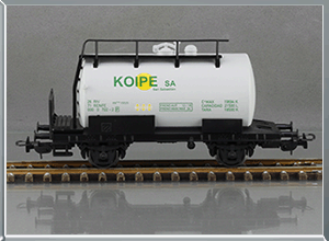 Vagón cisterna Tipo PR Koipe SA - Renfe